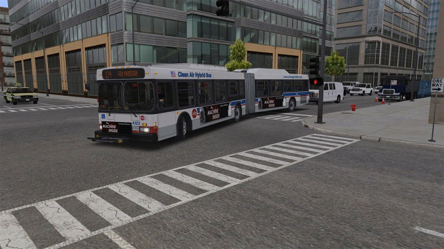 OMSI 2: Chicago Downtown (DLC) (PC) gallery image 5