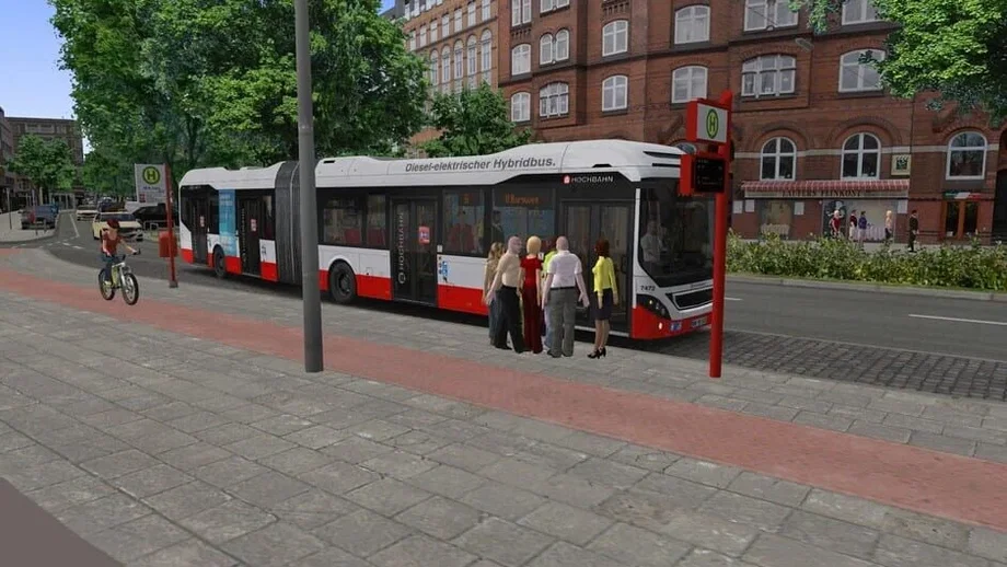 OMSI 2: HafenCity - Hamburg Modern (DLC) (PC) gallery image 2