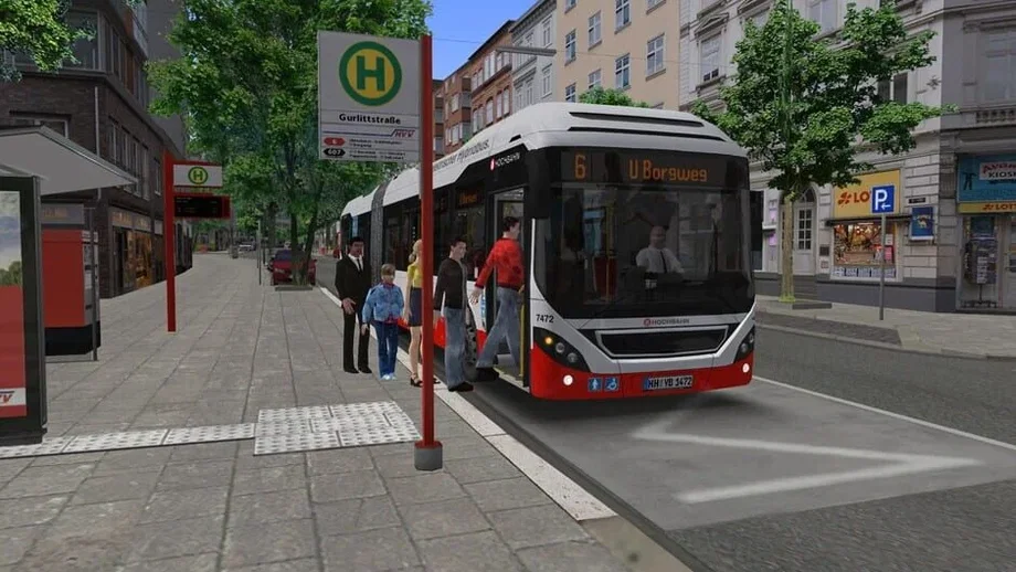 OMSI 2: HafenCity - Hamburg Modern (DLC) (PC) gallery image 8