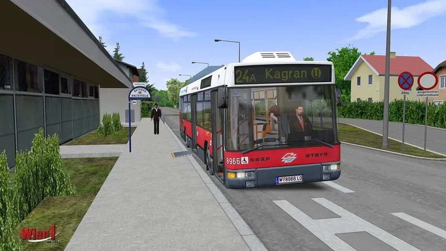 OMSI 2: Vienna 1 - Line 24A (DLC) (PC) gallery image 6
