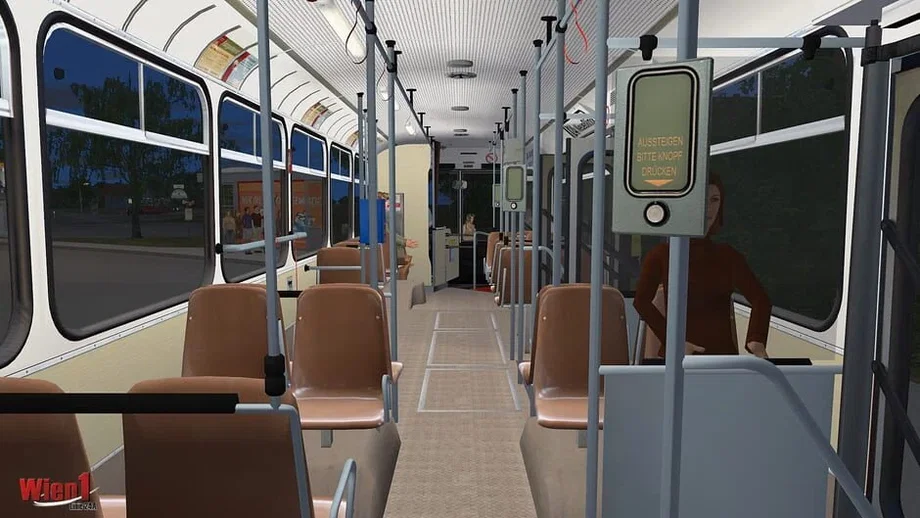 OMSI 2: Vienna 1 - Line 24A (DLC) (PC) gallery image 7