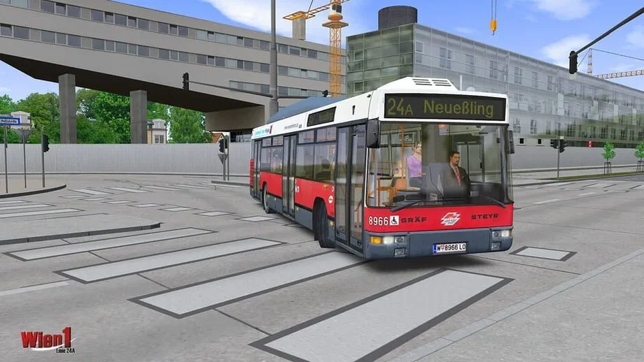 OMSI 2: Vienna 1 - Line 24A (DLC) (PC) gallery image 9