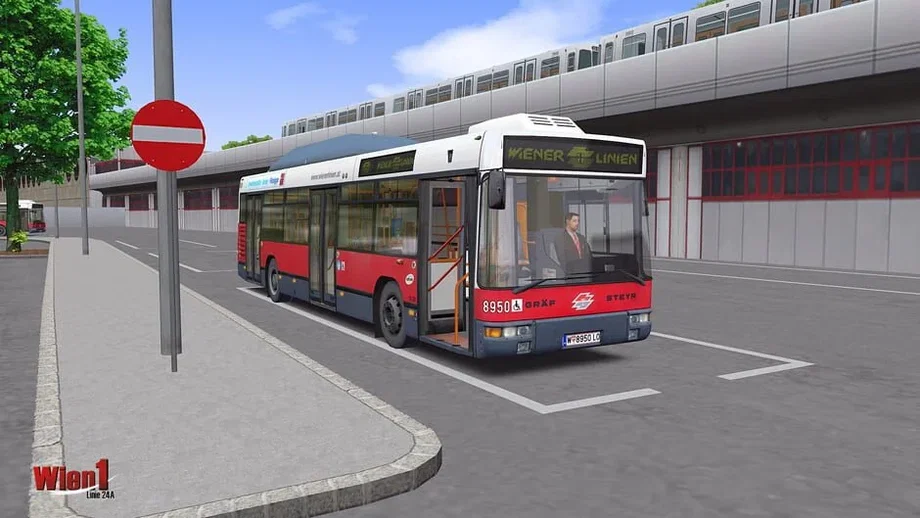 OMSI 2: Vienna 1 - Line 24A (DLC) (PC) gallery image 10