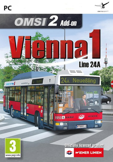 OMSI 2: Vienna 1 - Line 24A (DLC) (PC) gallery image 1