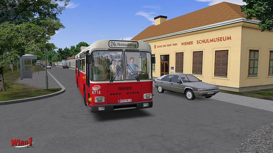 OMSI 2: Vienna 1 - Line 24A (DLC) (PC) gallery image 2