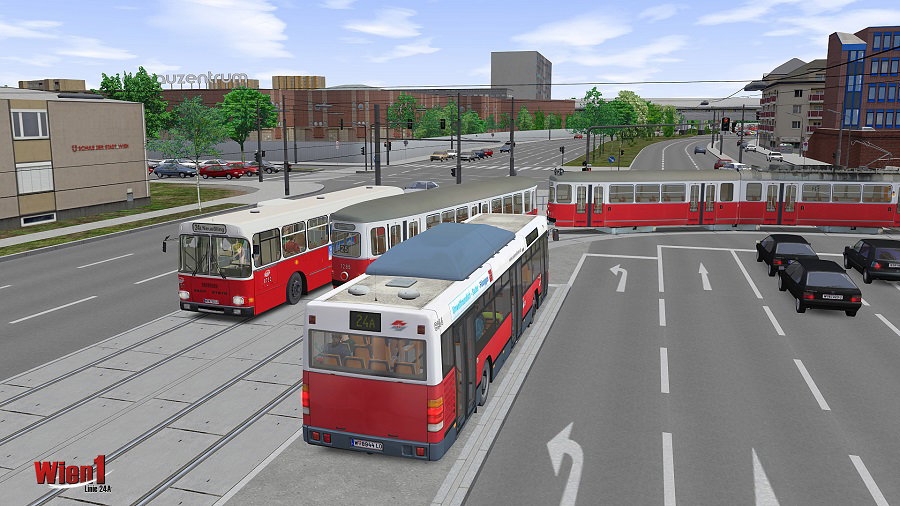 OMSI 2: Vienna 1 - Line 24A (DLC) (PC) gallery image 3