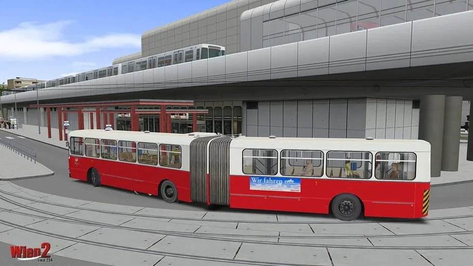 OMSI 2: Vienna 2 - Line 23A (DLC) (PC) gallery image 7