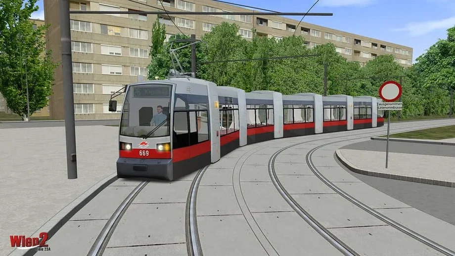 OMSI 2: Vienna 2 - Line 23A (DLC) (PC) gallery image 9