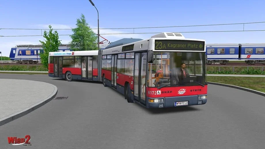 OMSI 2: Vienna 2 - Line 23A (DLC) (PC) gallery image 10