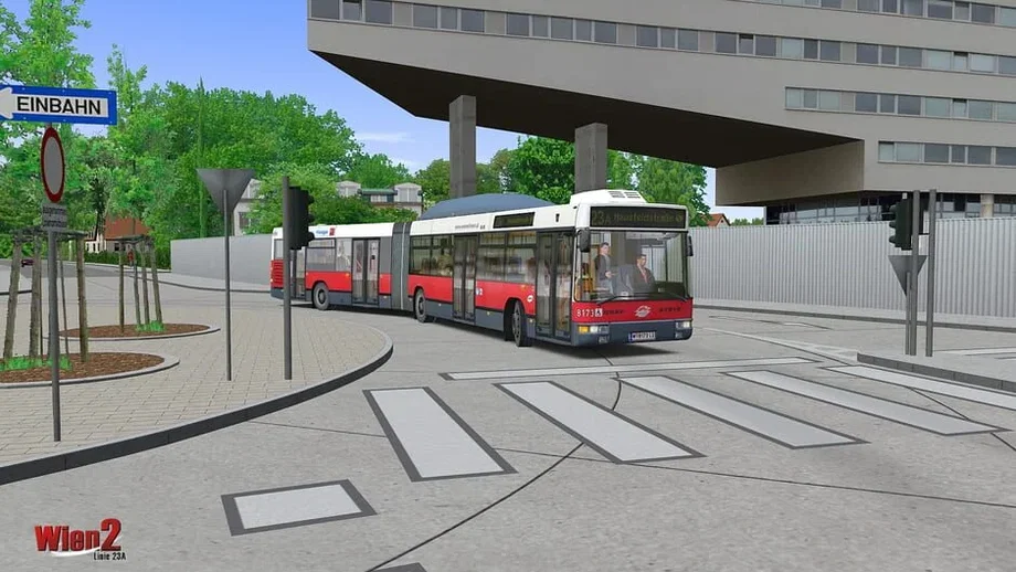 OMSI 2: Vienna 2 - Line 23A (DLC) (PC) gallery image 12