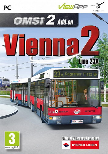 OMSI 2: Vienna 2 - Line 23A (DLC) (PC)