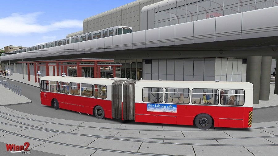 OMSI 2: Vienna 2 - Line 23A (DLC) (PC) gallery image 2