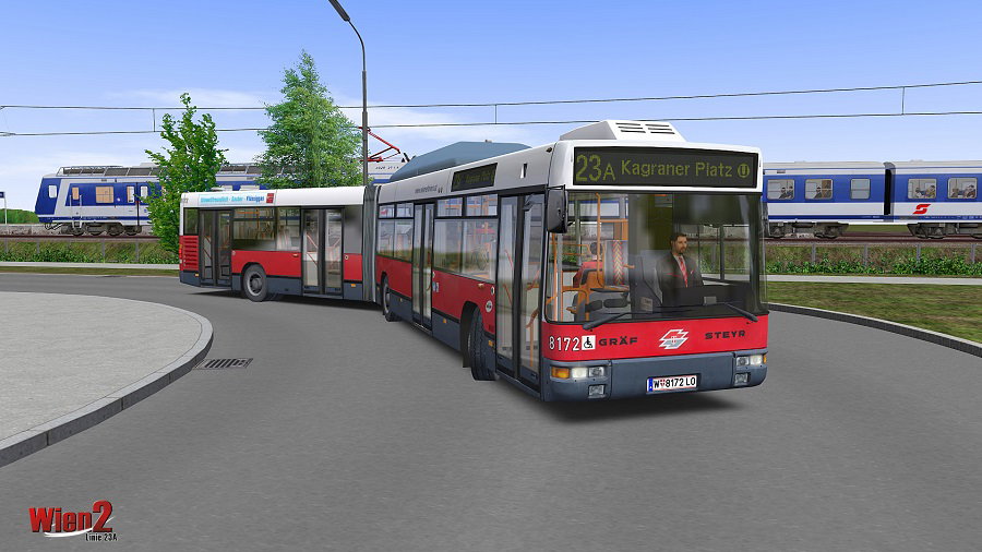 OMSI 2: Vienna 2 - Line 23A (DLC) (PC) gallery image 5
