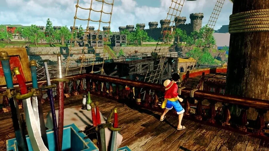 One Piece: World Seeker (PC) gallery image 5