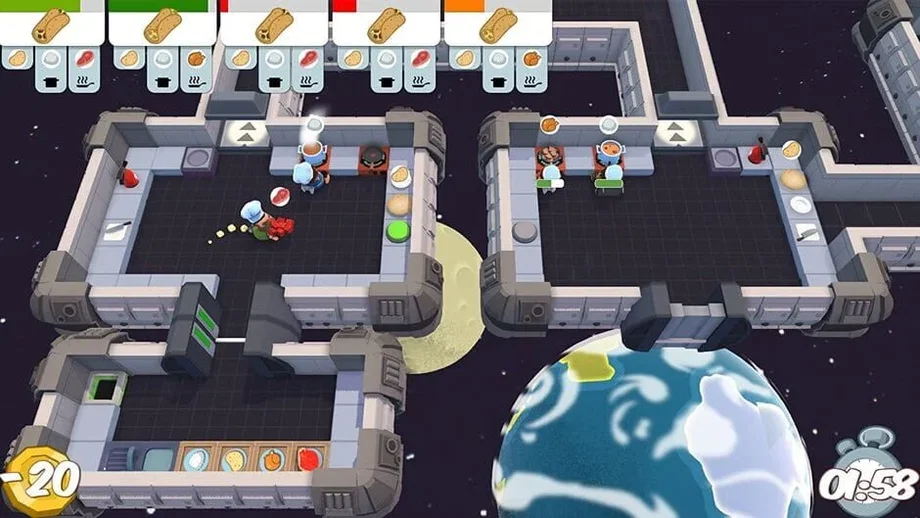 Buy Overcooked: Gourmet Edition (PC) CD keys — Best Price | SmartCDKeys