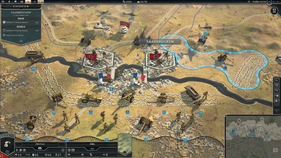 Panzer Corps 2: Axis Operations - 1939 (DLC) (PC) gallery image 6