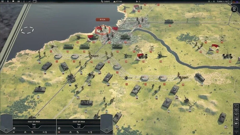 Panzer Corps 2: Axis Operations - 1941 (DLC) (PC) gallery image 8
