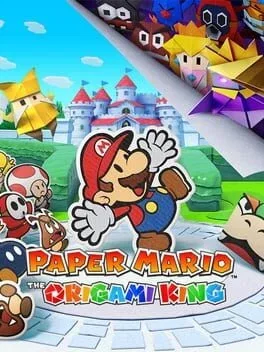 Paper Mario: The Origami King (Switch)