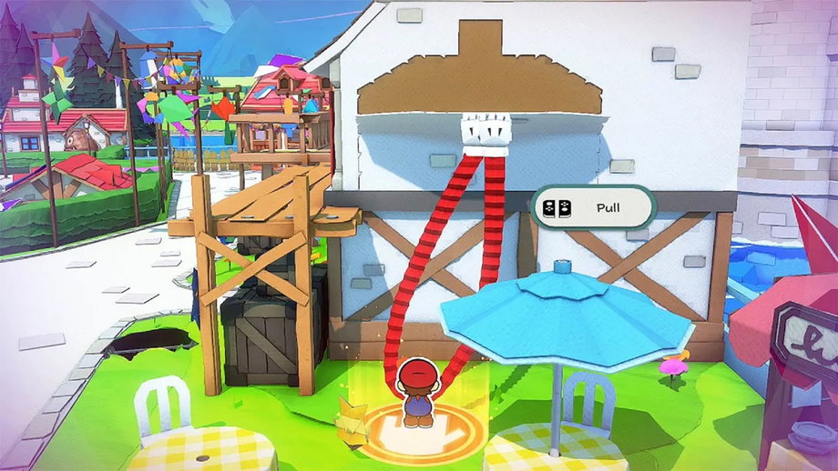 Paper Mario: The Origami King (Switch) gallery image 3