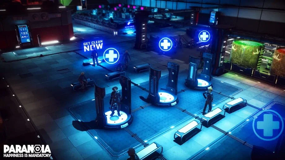 Paranoia: Happiness is Mandatory (PC) gallery image 6