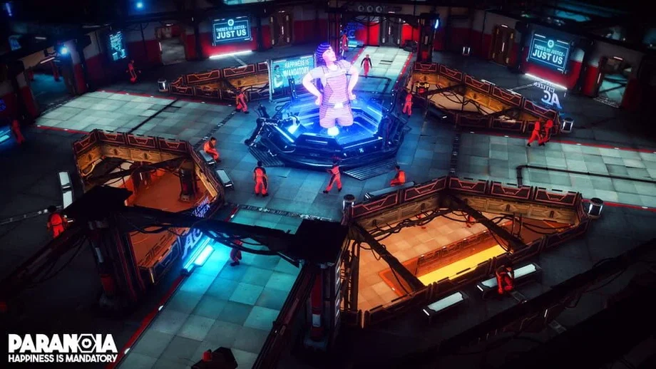 Paranoia: Happiness is Mandatory (PC) gallery image 8