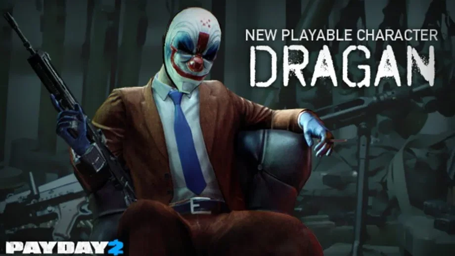 Payday 2: Dragan Character Pack (DLC) (PC) gallery image 9