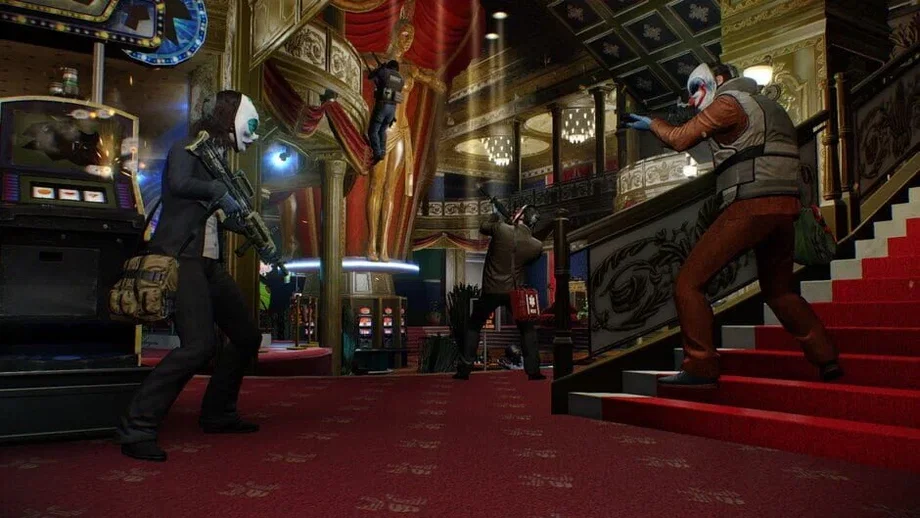 Payday 2: The Golden Grin Casino Heist (DLC) (PC) gallery image 8
