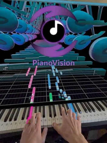 PianoVision (Meta Quest)