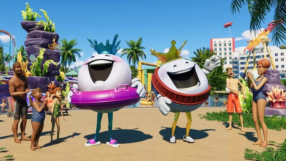 Planet Coaster 2 (PS5) gallery image 2