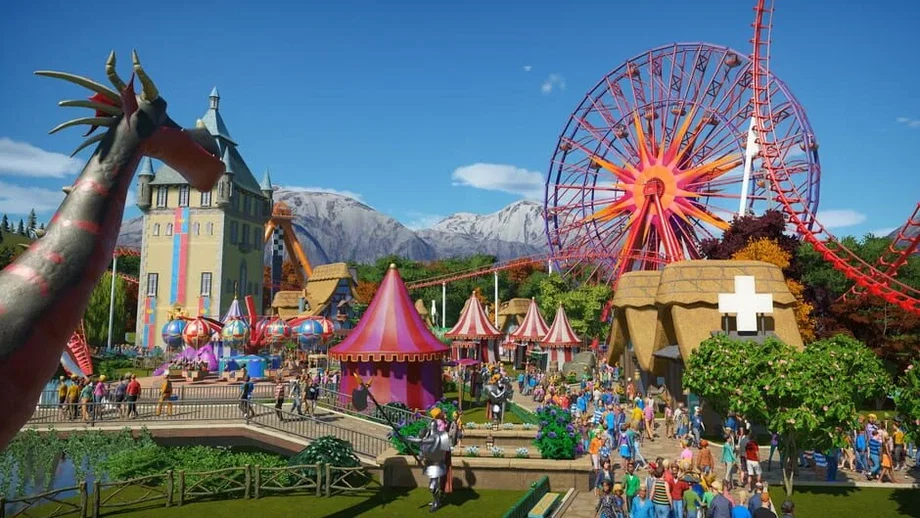 Planet Coaster: Console Edition Game Edition (PS4) gallery image 7