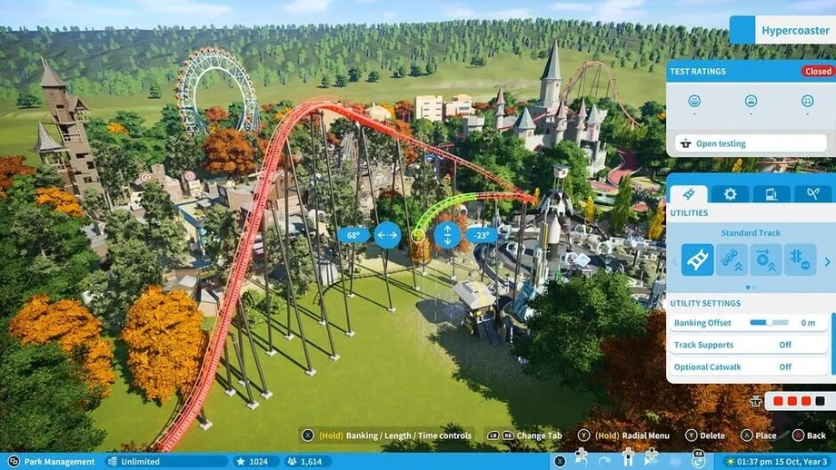 Planet Coaster: Deluxe Edition (PC) gallery image 4