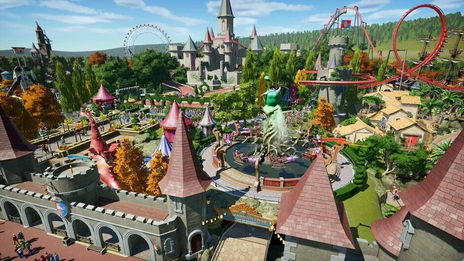 Planet Coaster: Deluxe Edition (PC) gallery image 5