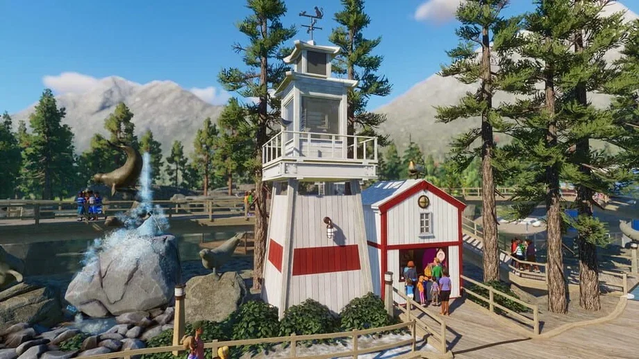 Planet Zoo: Aquatic Pack (DLC) (PC) gallery image 12