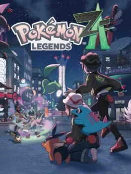Pokémon Legends: Z-A - Mega Dimension (DLC) (Switch)