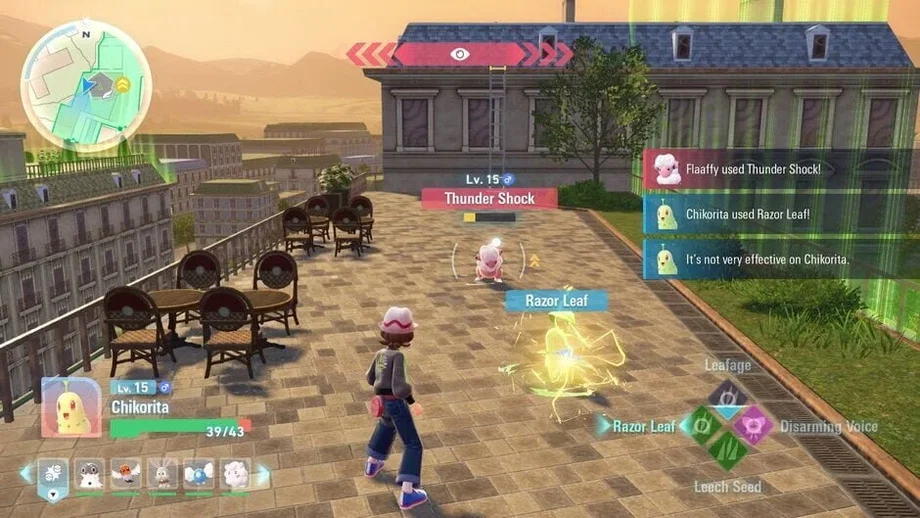 Pokémon Legends: Z-A - Mega Dimension (DLC) (Switch) gallery image 2