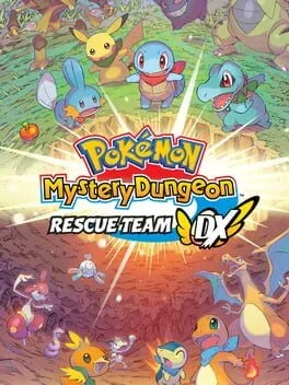 Pokémon Mystery Dungeon: Rescue Team DX (Switch)