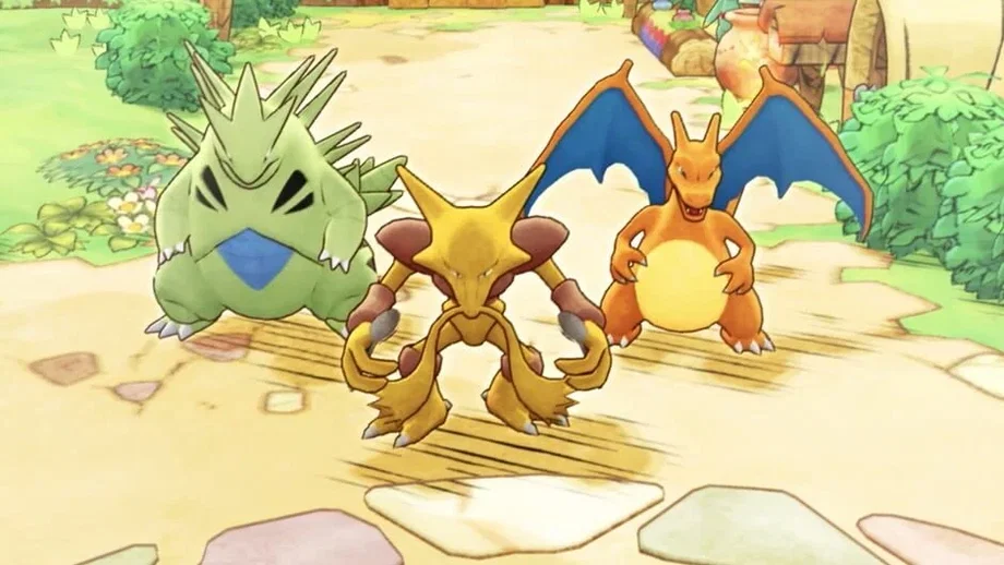 Pokémon Mystery Dungeon: Rescue Team DX (Switch) gallery image 2