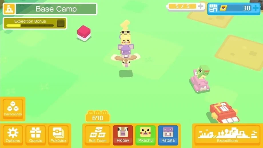 Pokémon Quest - Great Expedition Pack (DLC) (Switch) gallery image 3