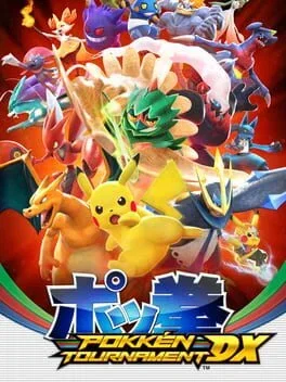 Pokkén Tournament DX (Switch)