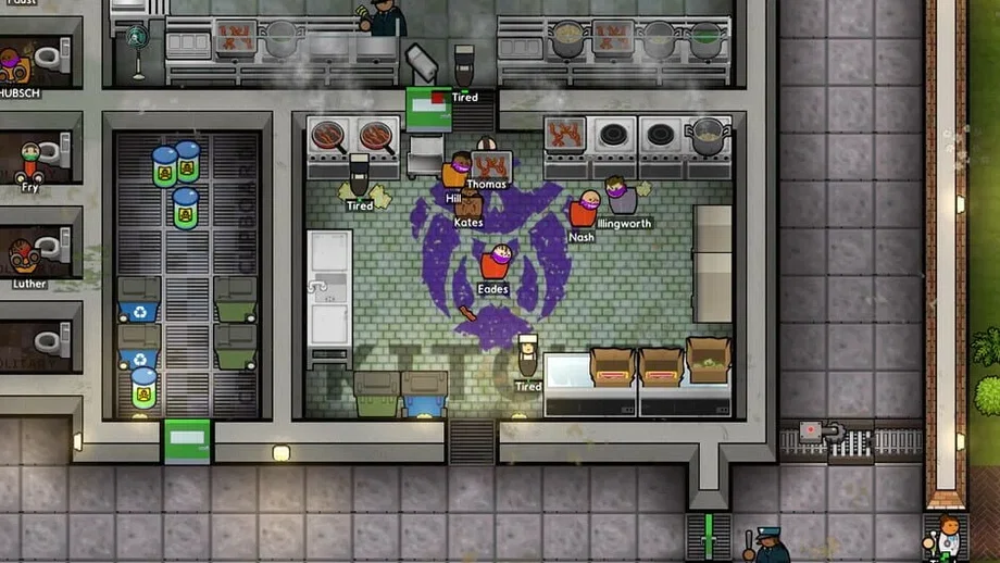 Prison Architect: Gangs (DLC) (PC) gallery image 4