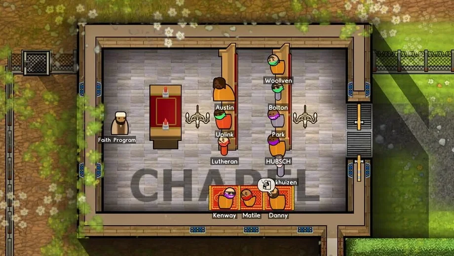 Prison Architect: Gangs (DLC) (PC) gallery image 5