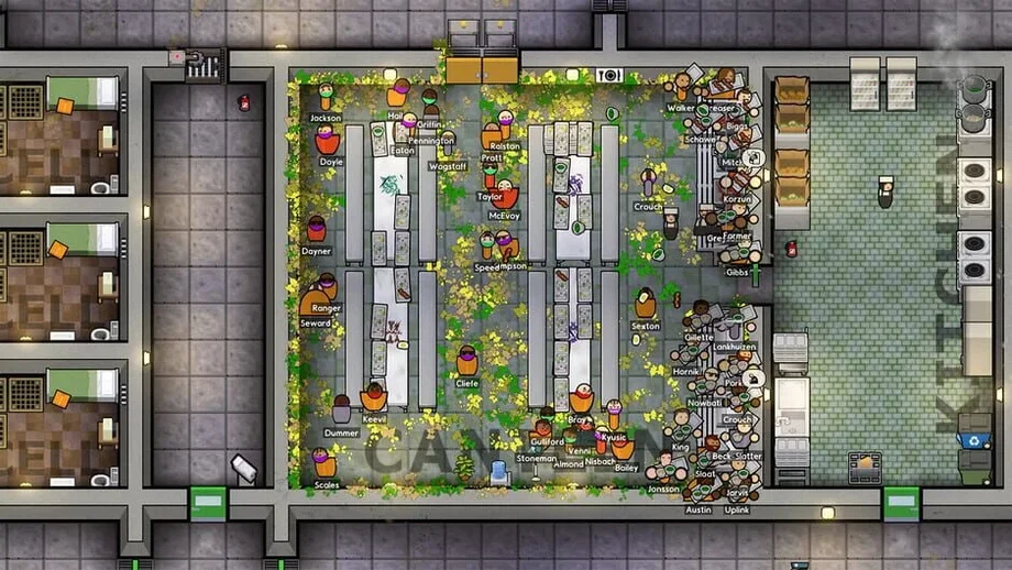 Prison Architect: Gangs (DLC) (PC) gallery image 6