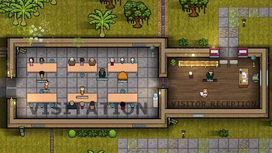 Prison Architect: Jungle Pack (DLC) (PC) gallery image 8