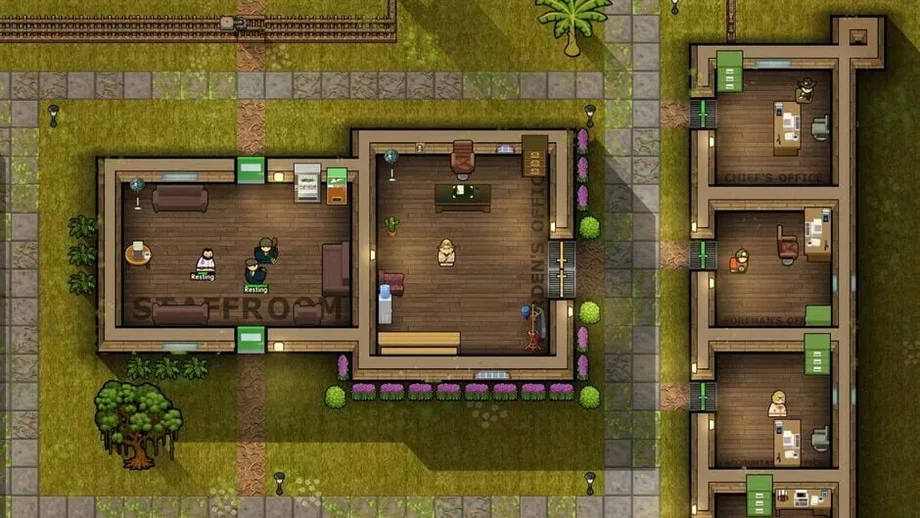 Prison Architect: Jungle Pack (DLC) (PC) gallery image 9