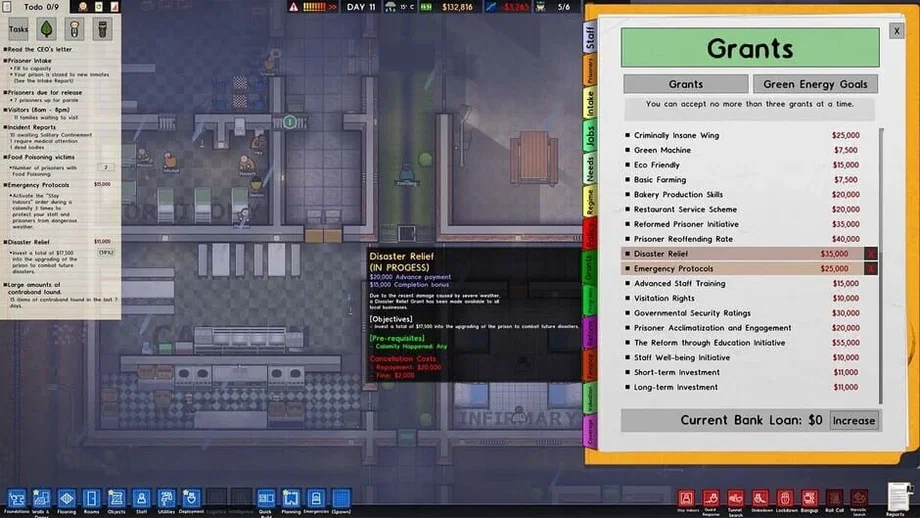 Prison Architect: Perfect Storm (DLC) (PC) gallery image 9