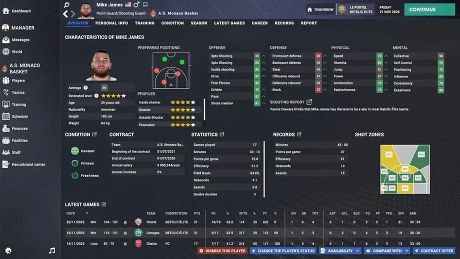 Pro Basketball Manager 2026 (PC) gallery image 7