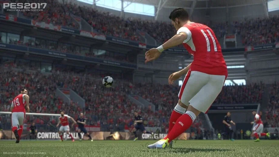 Pro Evolution Soccer 2017 (PS4) gallery image 3