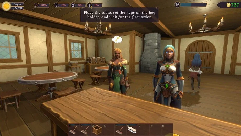 Quest & Rest: Inn Simulator (PC) gallery image 2