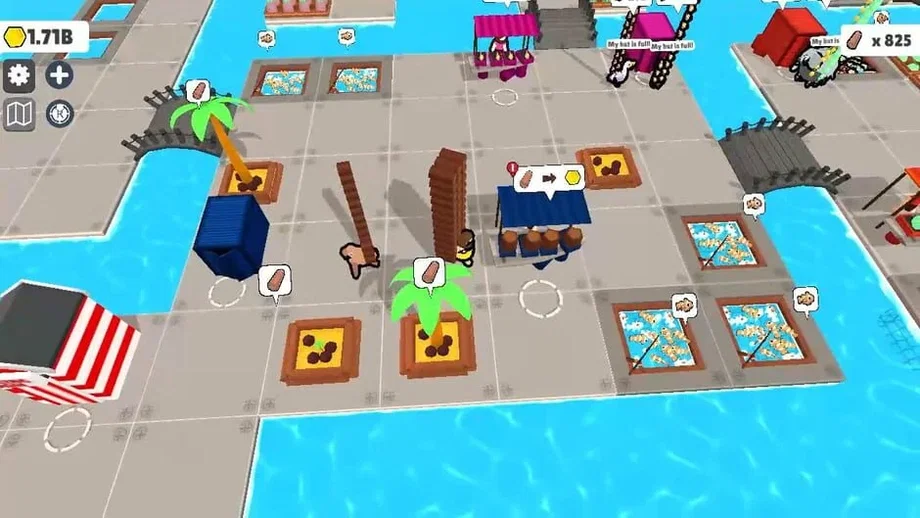 Raft Life (Switch 2) gallery image 4