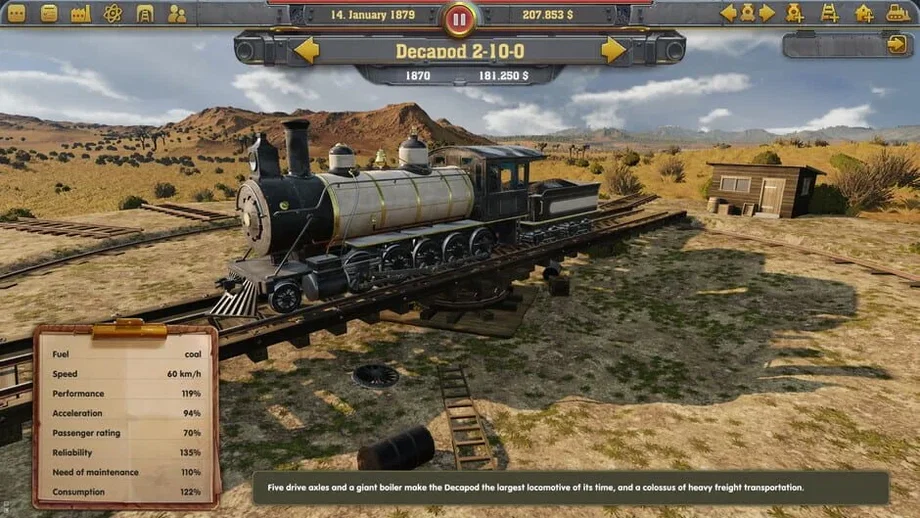Railway Empire Complete Collection (without Soundtrack) + Japan Bundle (PC) gallery image 3